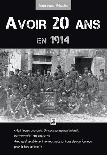Avoir 20 ans en 1914