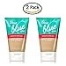 Apricot and White Tea Face Scrub 4 fl oz.- True Blue Spa by Bath & Body Works - Skin Smoothing Face Wash (Pack of 2)