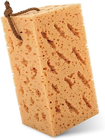 Coral Sponge | Extra Large Super Absorbent Car Wash Coral Sponge Pad Honey Comb Design , 6.7 x 4.3 x 3.5 inches, Deep Cleaning and Anti Scratch For All Surfaces