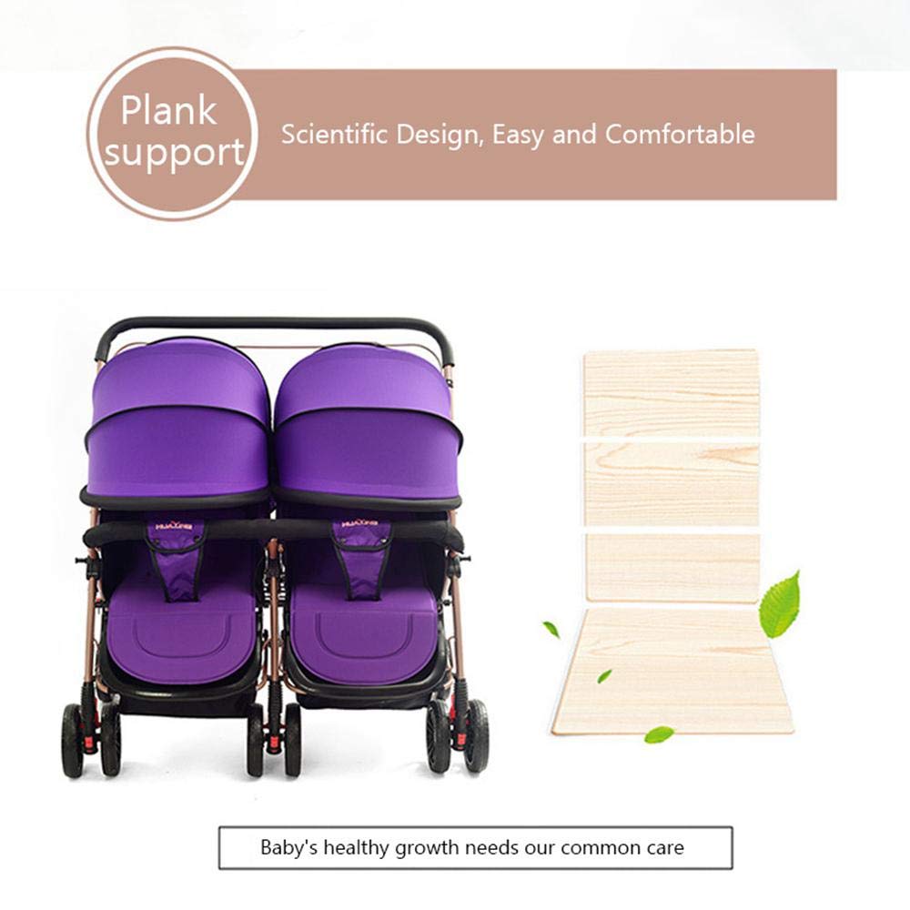 poussette transformable double