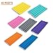 42 Roots Twist-flex Foam Hair Roller Curling Rods for Short， Medium and Long Hair No Damage Hair Soft Flexible Hair Curlers Rollers 7 Sizes