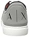 A X Armani Exchange Men's Lycra PU Lace Fashion Sneaker