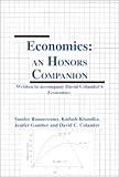 Economics : Honors Companion, Colander, David C., 0072418362