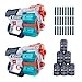 X-Shot Excel Double Xcess Foam Dart Blaster (24 Darts, 6 Cans) by Zuru