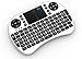 Rii Mini i8 2.4G Wireless Keyboard with Touchpad for PC Pad Google Android TV Box USB (White)