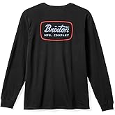 Brixton Mens Jolt Long Sleeve Standard T-Shirt