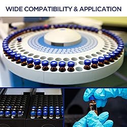 Autosampler Vials 2mL, HPLC/GC Sample Vials, with