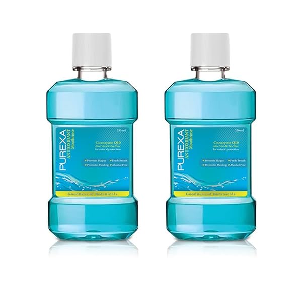 PUREXA ANTIOXIDANT MOUTHWASH 17.58 FL.OZ (ANTIOXIDANT MOUTHWASH 8.79 FL.OZ PACK OF 2)