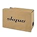 Skque Google Cardboard 2016 Version 2 kit,3D VR Google Carboard Kit 2 Virtual Reality for iPhone 6s/6 Plus/ 6/5s/5c/5 and Galaxy S4/S5/S6 Second-generation Compatible with Android and Apple