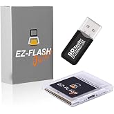 EZ Flash Junior MicroSD Adapter for Classic Gaming on GB/GBC/GBA (EZFlash Jr.) EZ-FlashJr. is The Best Flash Memory Card for Gameboy Color &amp; Gameboy Original (Similar to Everdrive)