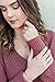 HONEYCAT 18k Rose Gold Plated Mini Harmony Interlocking Circles Necklace | Minimalist, Delicate Jewelry (Rose Gold)