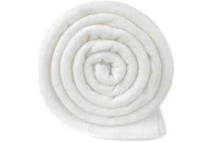 YVIIWL Wool Quilt Batting 90"x90" for Patchwork Quilts Quilting 100% Merino Queen Size