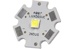 LUXDRIVE Cree Xlamp XP-L High Density LED Star - 6500K 1-Up
