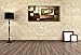 Abstract Geometry Oil Painting Wall Art Hand Painted Retro Vintage Handmade Drawing Handwork Artwork Antique Picture for Bedroom Living Room Office Decoration Modern Home Decor Framed,16