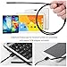 DBPOWER 8.5MM 5M 2MP Cellphone Endoscope for Android System with OTG and UVC Function & Compatible with laptop (USB adapter included)