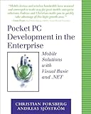 Pocket PC Development in the Enterprise: Mobile Solutions with Visual Basic and .NET
