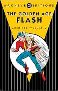 Amazon Com The Golden Age Flash Archives Vol 2 Dc