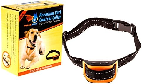 EpicPet Premium Bark Collar - Static Shock No Bark Collar with Adjustable Sensitivity for Large, Medium, and Small Breed Dogs