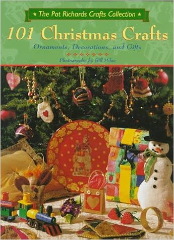 Download 101 Christmas Crafts Ornaments Decorations And Gifts Pat Richards Crafts Collection Richards Pat Milne Bill 9781567993400 Amazon Com Books PSD Mockup Templates