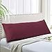 EVOLIVE Ultra Soft Microfiber Body Pillow Cover/Pillowcases 21