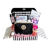 Women's Birthday Gift Basket Surprise Box Set - Unique Beauty Kit Idea for Mom, Sister, Aunt, Best Friend, Girlfriend - Special Present Includes Variety of Female Beauty Essentials That She Will Love!