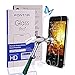 (2 Pack) iPhone 6S Screen Protector ,FONTAR Ultra-Clear High Definition (HD) Tempered Glass Screen Protectors for iPhone 6 / 6s (4.7)