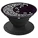 Ornate Moon With Stars PopSockets PopGrip: Swappable Grip for Phones & Tablets PopSockets Adhesive PopGrip