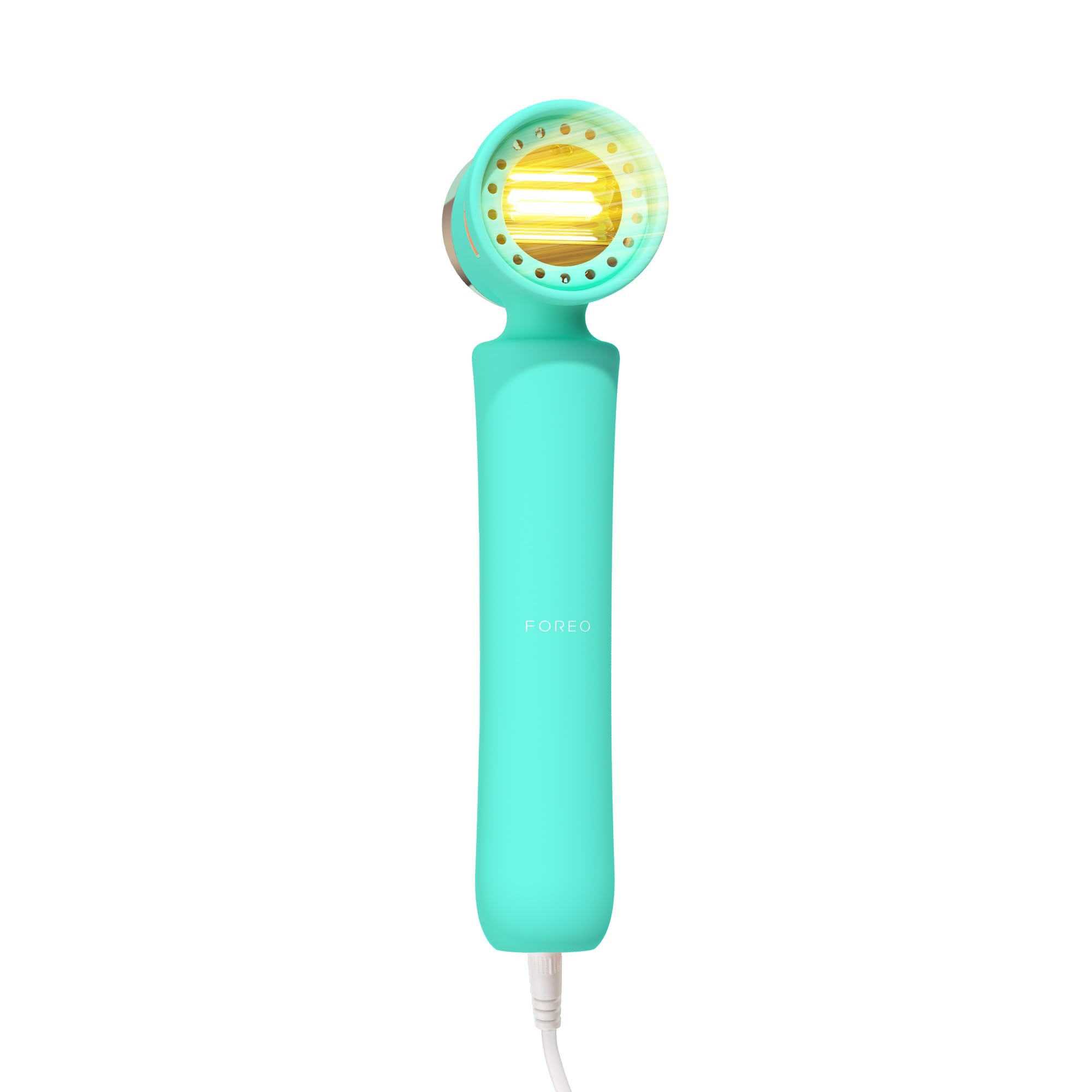 FOREO PEACH 2 IPL Hair Removal Device for Smooth Skin, 10-Min Hair Remover for Full Body & Face, Permanent Hair Removal, Alternative to Laser Hair Removal, Skin Cooling Technology, Mint