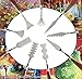 Stainless Steel Palette Knives for Artists - 9 Piece of Spatulas for FX Special Effects - Thin and Flexible Art Tools for Oil Painting, Acrylic Mixing, Etc.