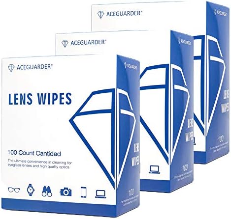 Amazon.com: Lens Wipes -Eyeglasses Cleaning Wipes, Great for Eyeglasses