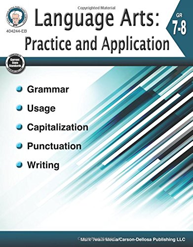 Language Arts: Practice and Application, Grades 7 - 8 - Thumbnail 2