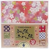 Aitoh Assorted Pattern Washi Origami Paper, 3 X 3 in, Pack of 360