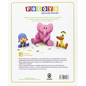 PocoyÃ³. Adhesivos divertidos. +2 (Cuentos y actividades)
