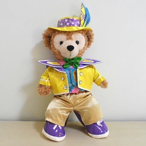 Amazon ダッフィー シェリーメイコスチューム 洋服 ディズニーキャラクター ヒッピティ ホッピティ ミッキー風衣装 Duffy ディズニー 通販 Wdw Sサイズ 43cm ドレス アクセサリー ホビー