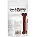 Jack&Pup 6” Premium Grade Junior Bully Sticks Odor Free Dog Treats (10 Pack) – 6” Long All Natural Gourmet and Tender Dog Treat Chews – Fresh and Savory Beef Flavor – Long Lasting Treat