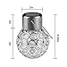 Beinhome 8 Pack Solar Hanging Lights, 7 Color Changing Globe Solar Lantern Waterproof Outdoor Decorative Hanging Ball Lights for Garden Patio Yard Landscape