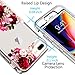 ACKETBOX iPhone 8 Plus Case/iPhone 6s Plus Case/iPhone 6 Plus Case/iPhone 7 Plus Case Floral Design PC Case and TPU Cover Full Body Protective Cover for iPhone 8/7/6s/6 Plus