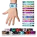 Slap bracelets