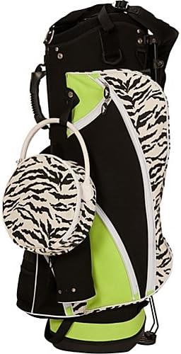 animal print golf bag