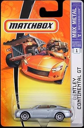 bentley matchbox