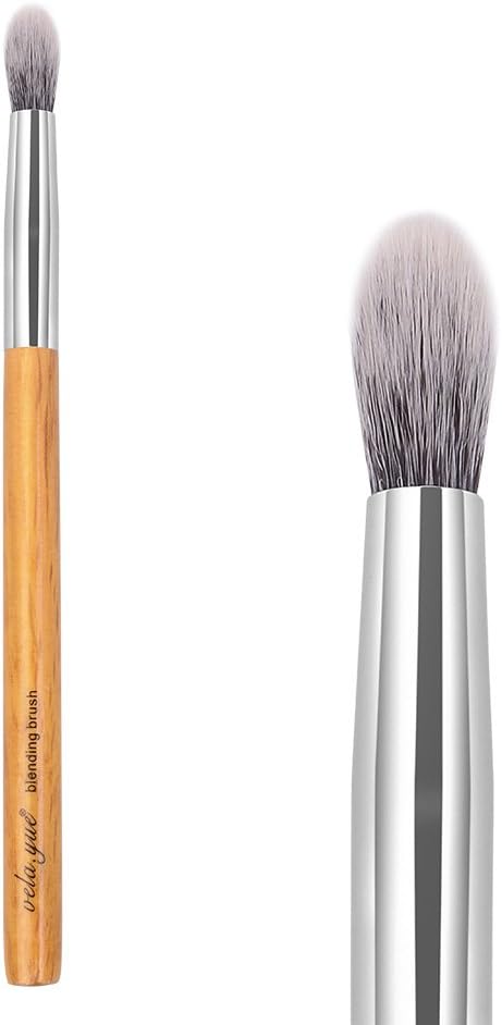 vela.yue Precise Crease Brush Eyes Tapered Blending Contour Makeup Tool