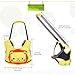 ZEFER 3-in-1 Toddler Cartoon Animal Walking Safety Harness Toddler Reins Leash Green