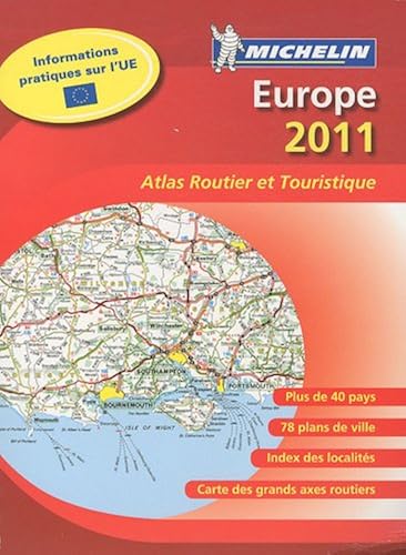 Download Europe : Atlas routier et touristique PDF
