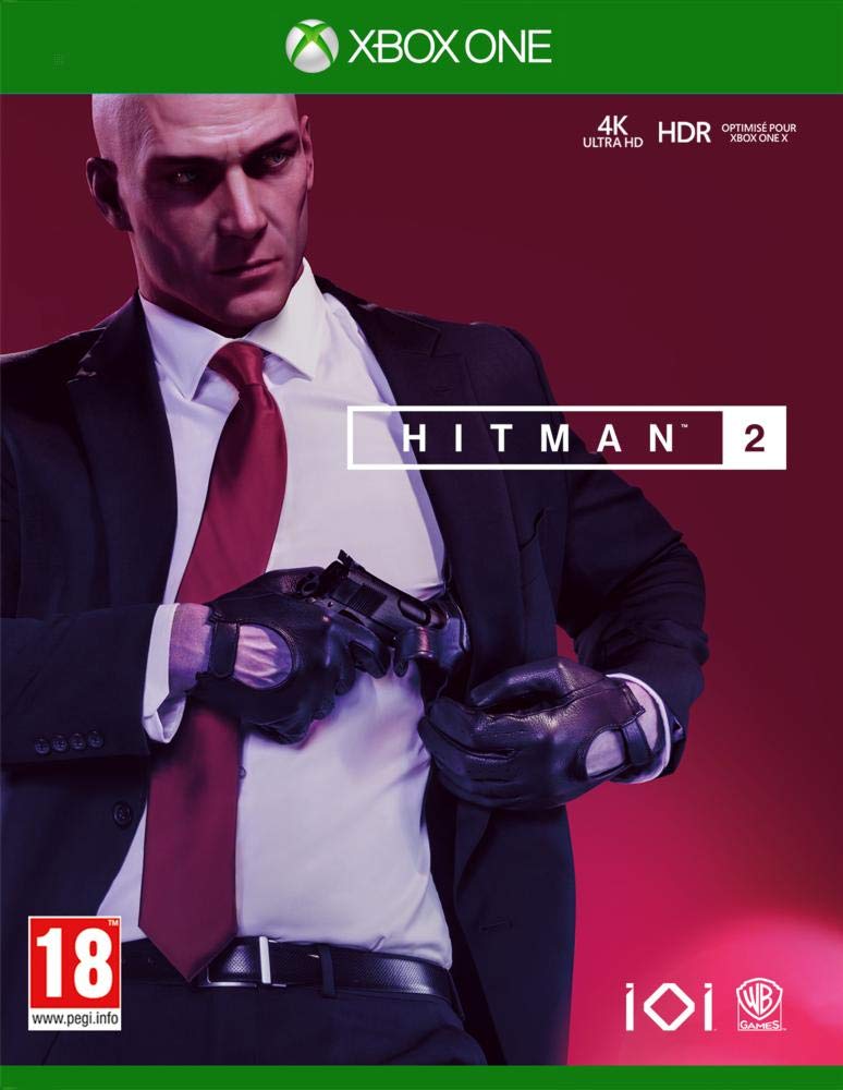 HITMAN 2 - XBOX ONE nv prix