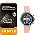 Supershieldz (2 Pack) Designed for Fossil Sport Smartwatch 41mm (Gen 4) Tempered Glass Screen Protector, Anti Scratch, Bubble Free