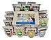 Harmony House Trail Ready Gourmet Soup and Chili Pack – 18 Count Variety Pack, Resealable Zip Pouches, For Cooking, Camping, Emergency Supply and More