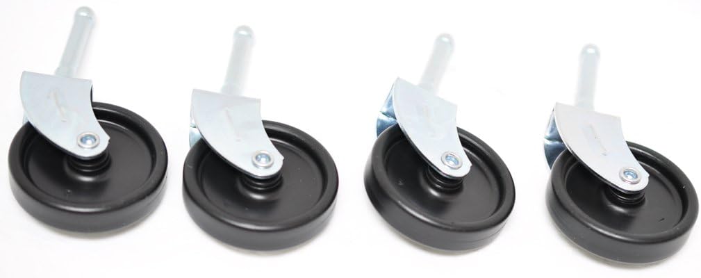 Best rigid vacuum replacement wheels