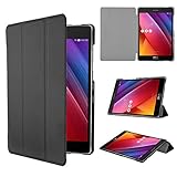 ASUS ZENPAD Z170C 7.0 case, KuGi ® High quality ultra-thin Smart Cover Case for ASUS ZENPAD Z170C 7.0 inch Tablet. (Black)