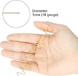 Tenn Well 18 Gauge 1mm Aluminum Craft Wire 165 ft Gold Anodized view 3