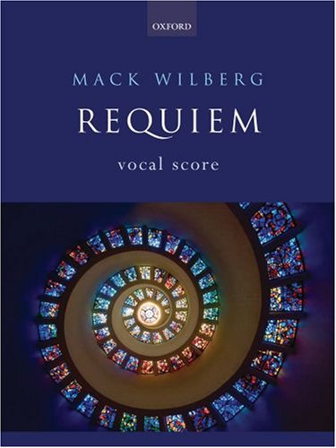 Requiem: Vocal score